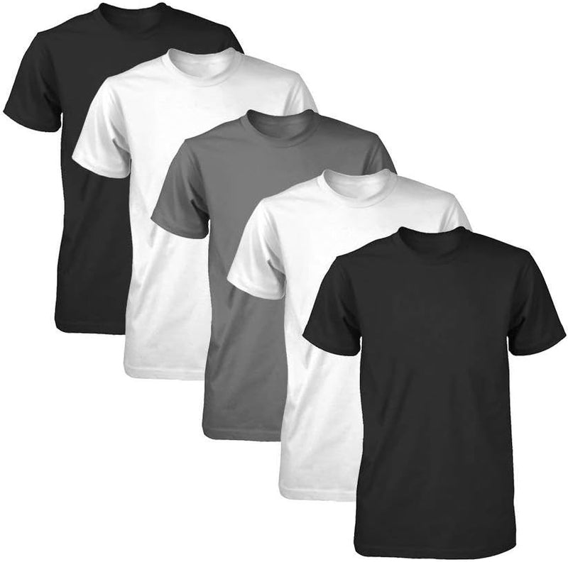 Kit com 5 Camisetas Masculinas - Dry Fit