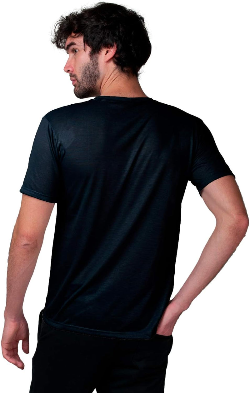 Kit com 5 Camisetas Masculinas - Dry Fit
